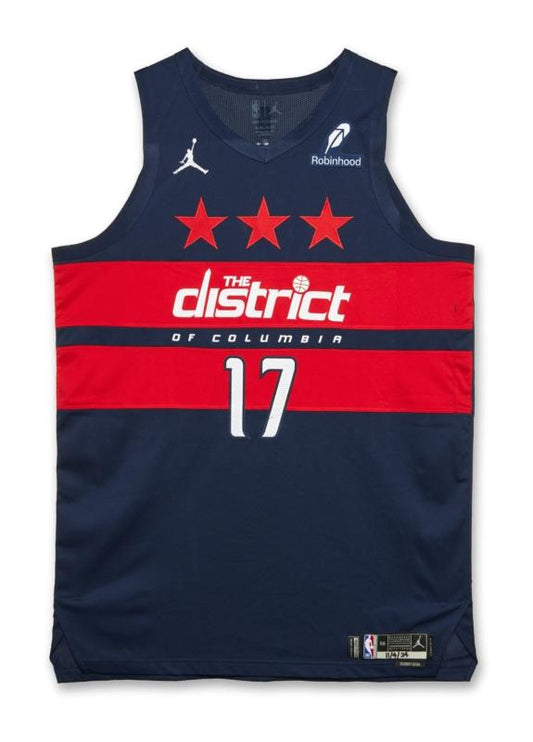 Washington Wizards Statement Jersey 2025/26