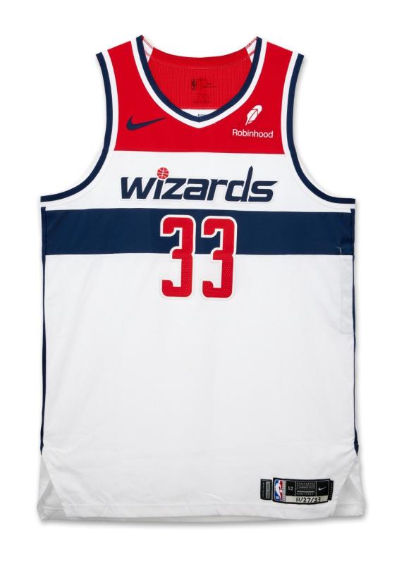 Washington Wizards Association Jersey 2025/26