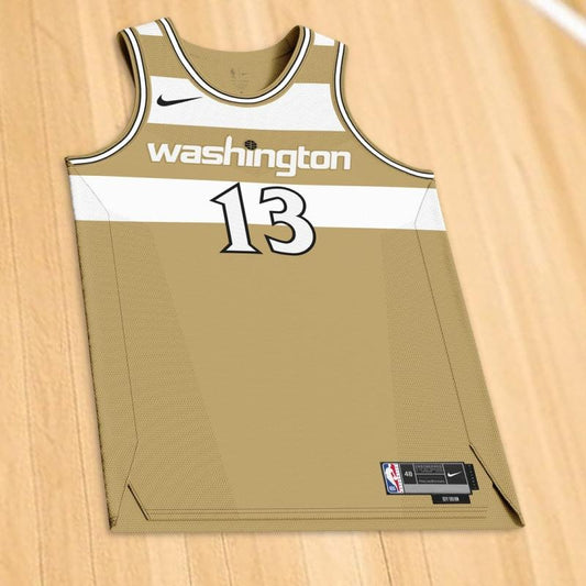 Washington Wizards City Jersey 2025/26
