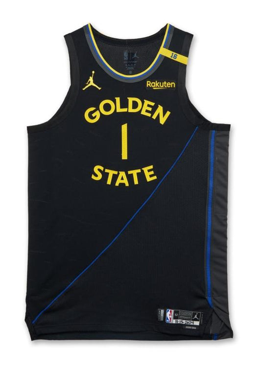 Golden State Warriors Statement Jersey 2025/26