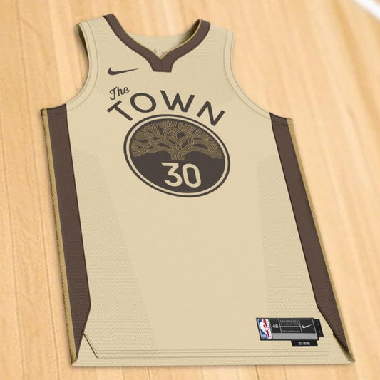 Golden State Warriors City Jersey 2025/26