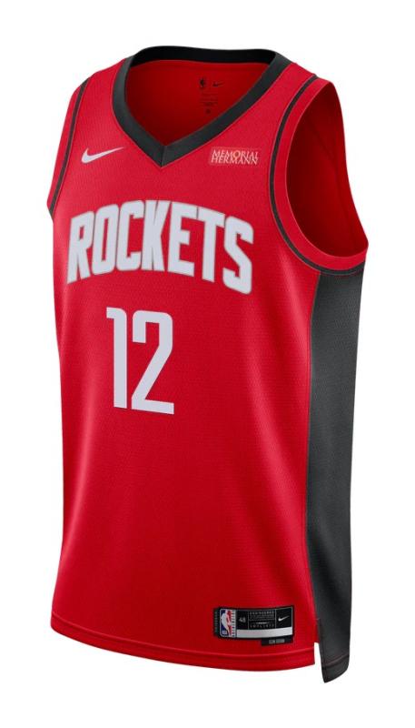 Houston Rockets Icon Jersey 2025/26