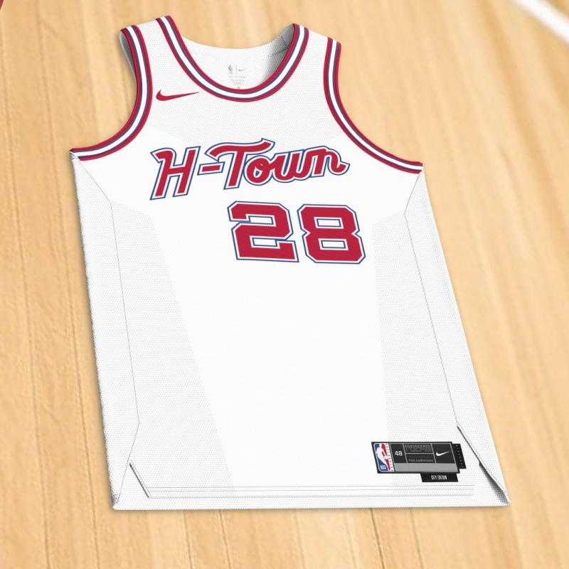 Houston Rockets City Jersey 2025/26