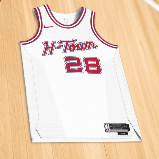 Houston Rockets City Jersey 2025/26