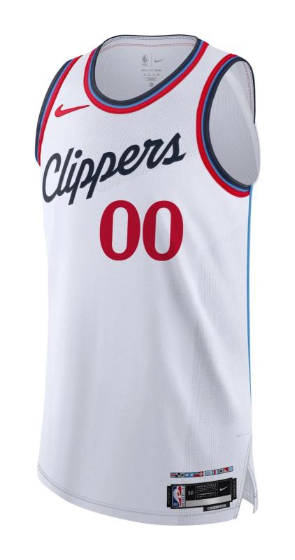 LA Clippers Association Jersey 2025/26