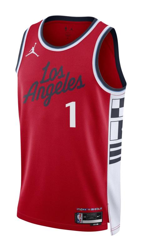 LA Clippers Statement Jersey 2025/26