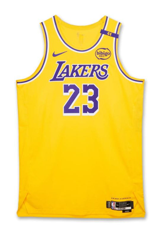 Los Angeles Lakers Icon Jersey 2025/26