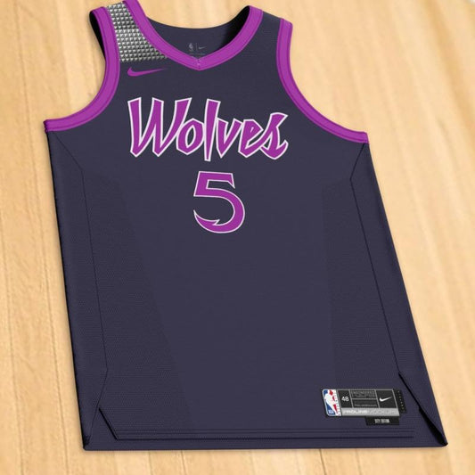 Minnesota Timberwolves City Jersey 2025/26